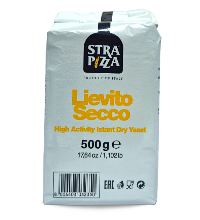 STRAPIZZA LIEVITO SECCO Perteghella Shop