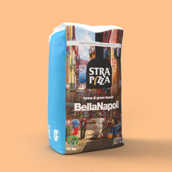STRAPIZZA BELLA NAPOLI BLU