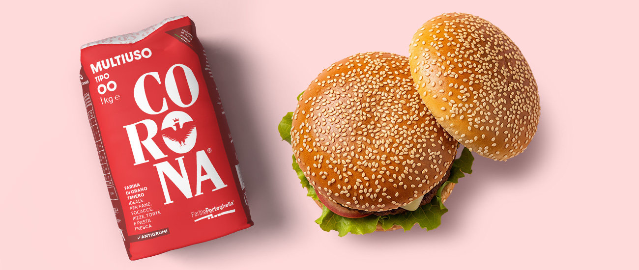 Pane per hamburger