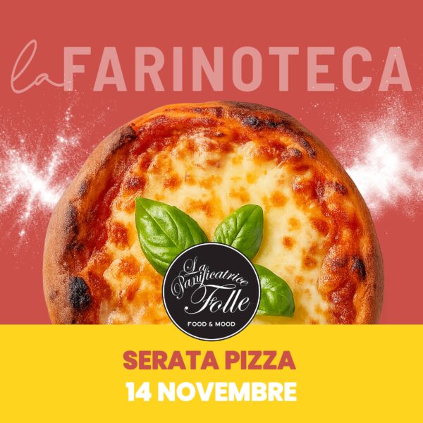 Corso "Serata Pizza" con La Panificatrice Folle