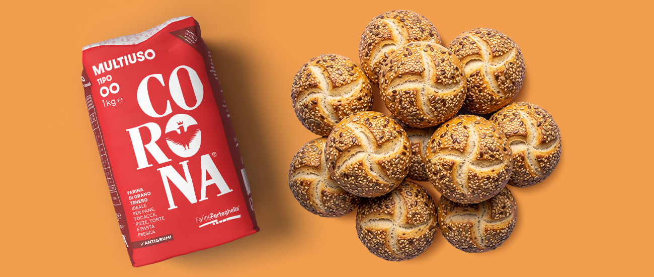 Panini ai semi per aperitivo