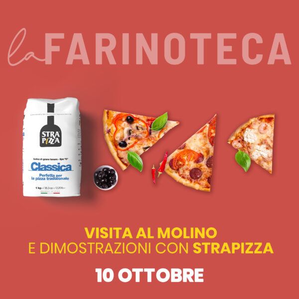 Show Cooking Bimby, visita la molino e pizza
