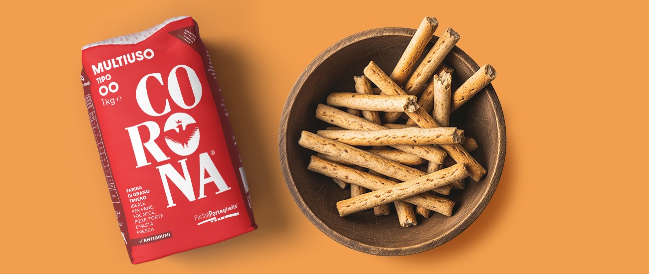 ricetta grissini stirati