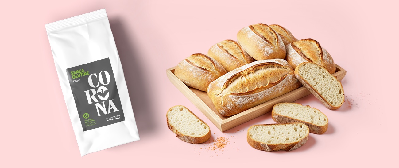 Pane ciabatta senza glutine