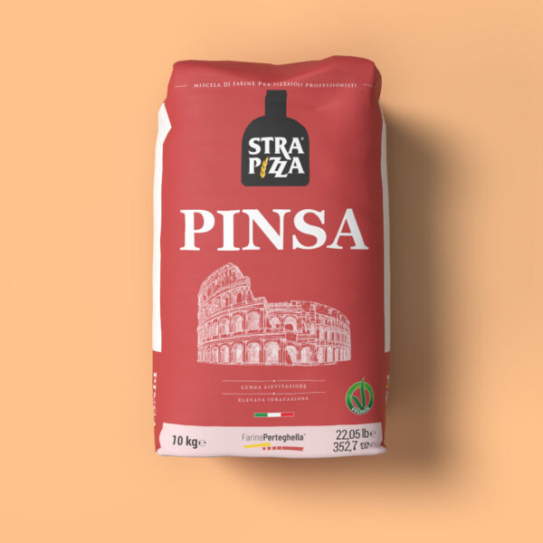 STRAPIZZA PINSA kg. 10 - SEMILAVORATO