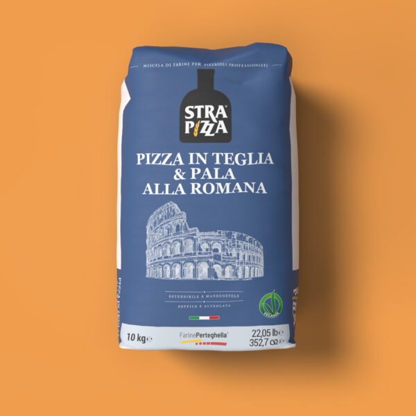 STRAPIZZA PIZZA IN TEGLIA E PALA ALLA ROMANA kg. 10 - SEMILAVORATO