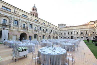 Perteghella al Mantova Gala Dinner