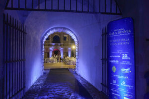 Perteghella al Mantova Gala Dinner