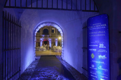 Perteghella al Mantova Gala Dinner
