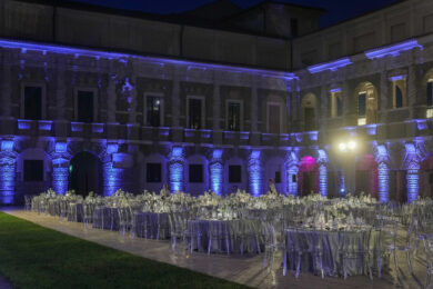 Perteghella al Mantova Gala Dinner