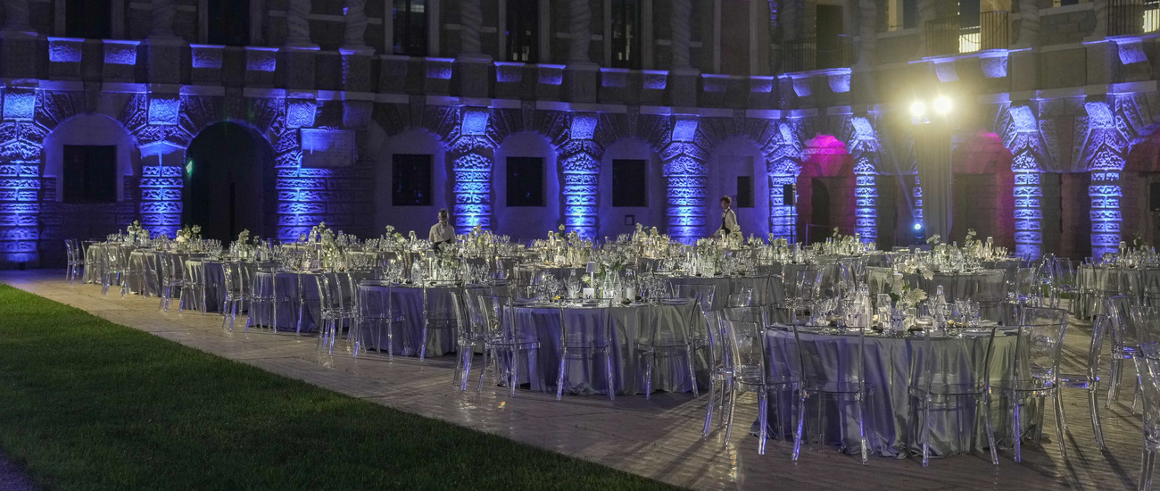 Perteghella al Mantova Gala Dinner
