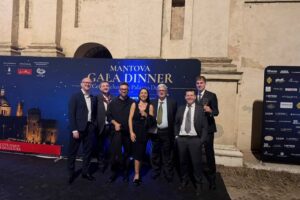 Perteghella al Mantova Gala Dinner