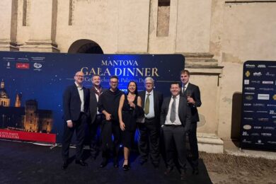 Perteghella al Mantova Gala Dinner